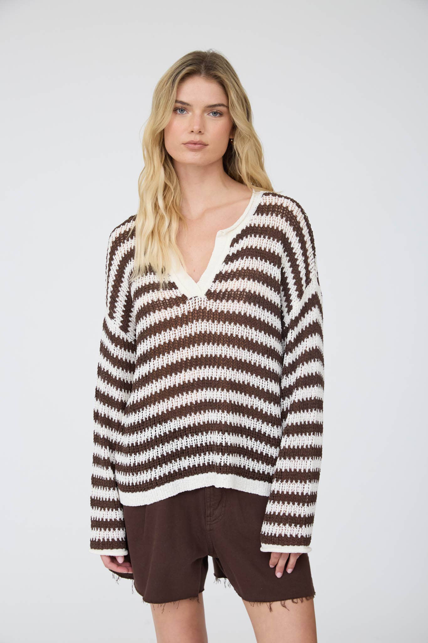 The Oatman Stripe Sweater