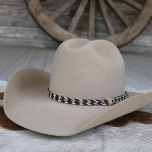 Ziggy Horsehair Braided Hat Band