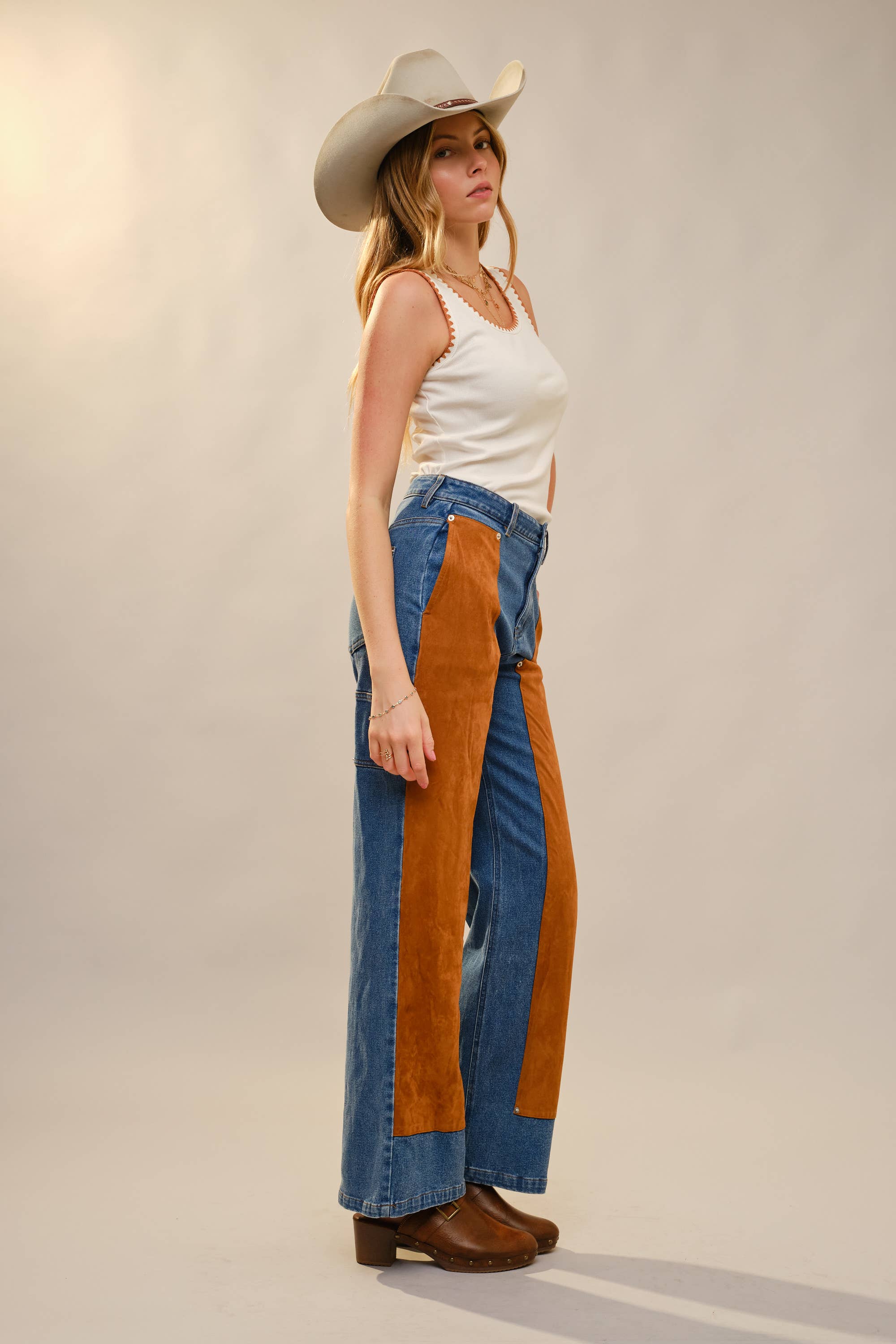 Saddle Stitch Tank