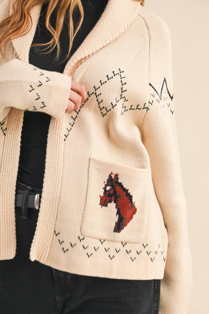 Trail Companion Cardigan