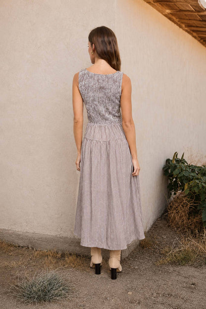The Homestead Gingham Dress