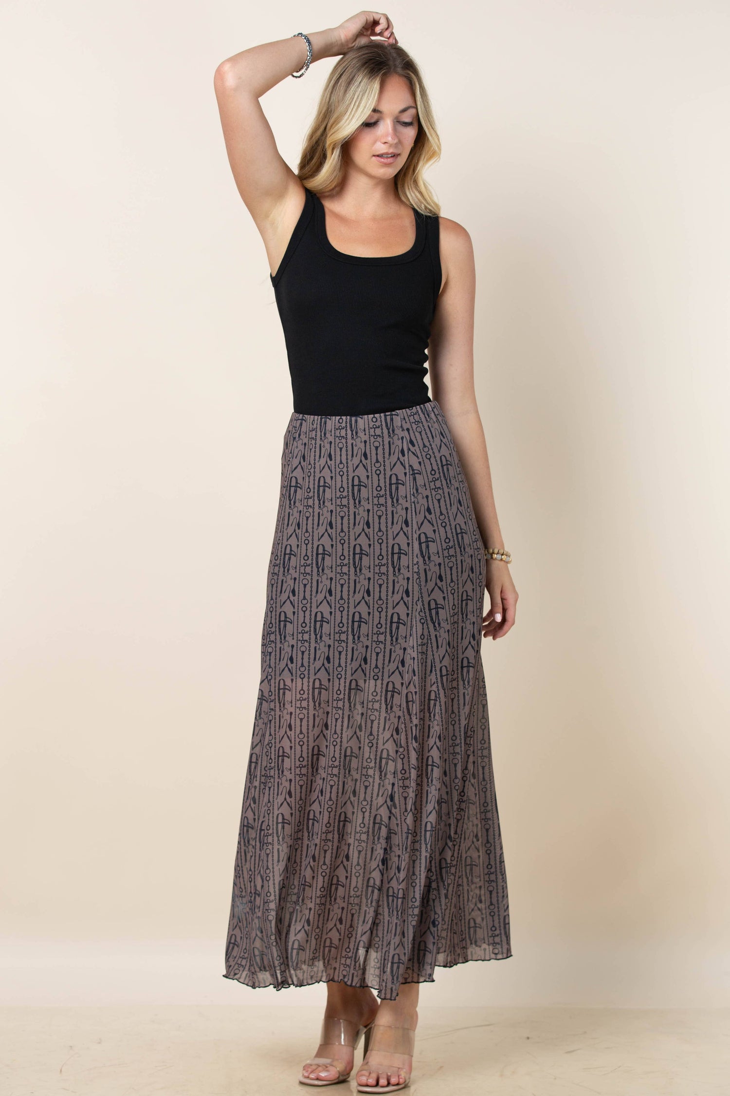 Bit &amp; Bridle Skirt