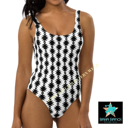 Aztec Drift Swimsuit
