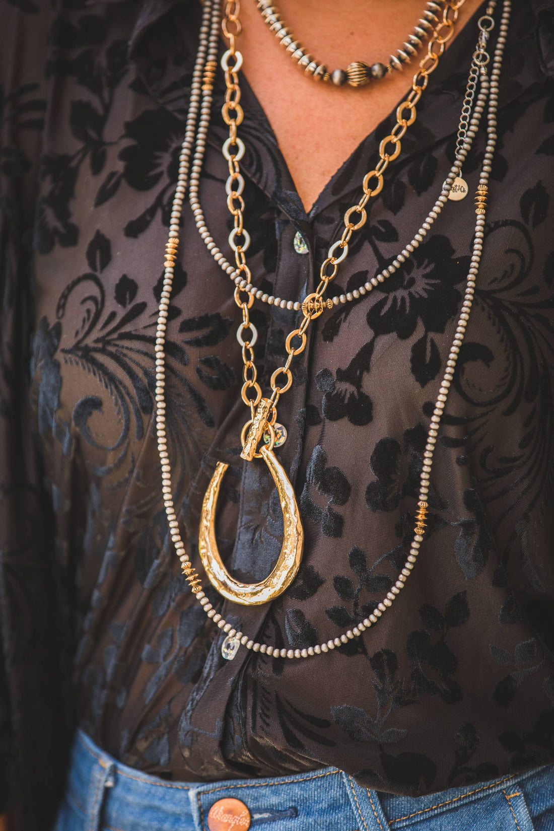 Western Fortune Necklace