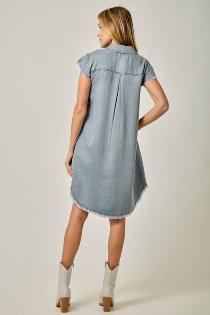 Silver Creek Denim Dress