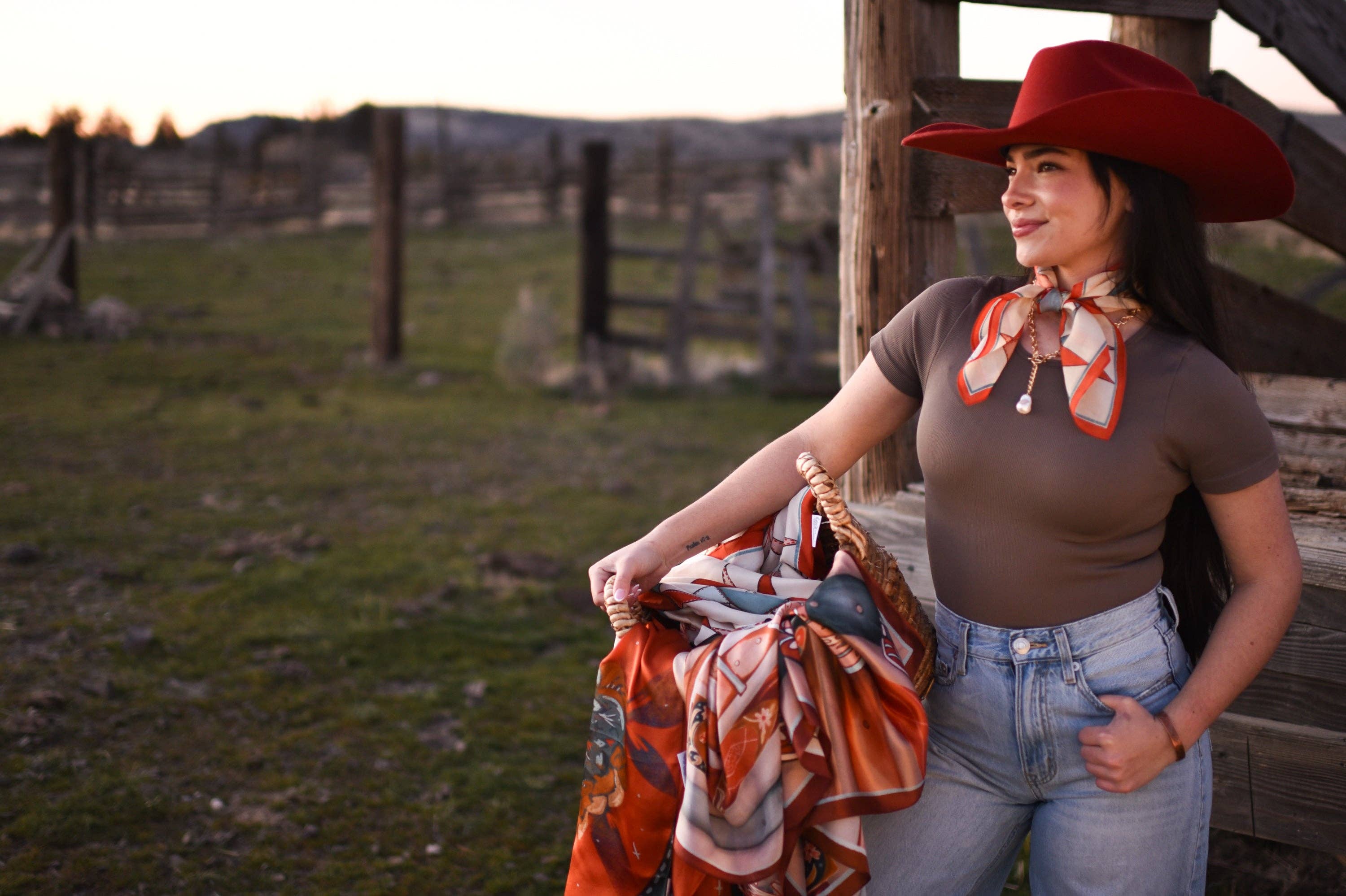 Saddle Stories Scarf