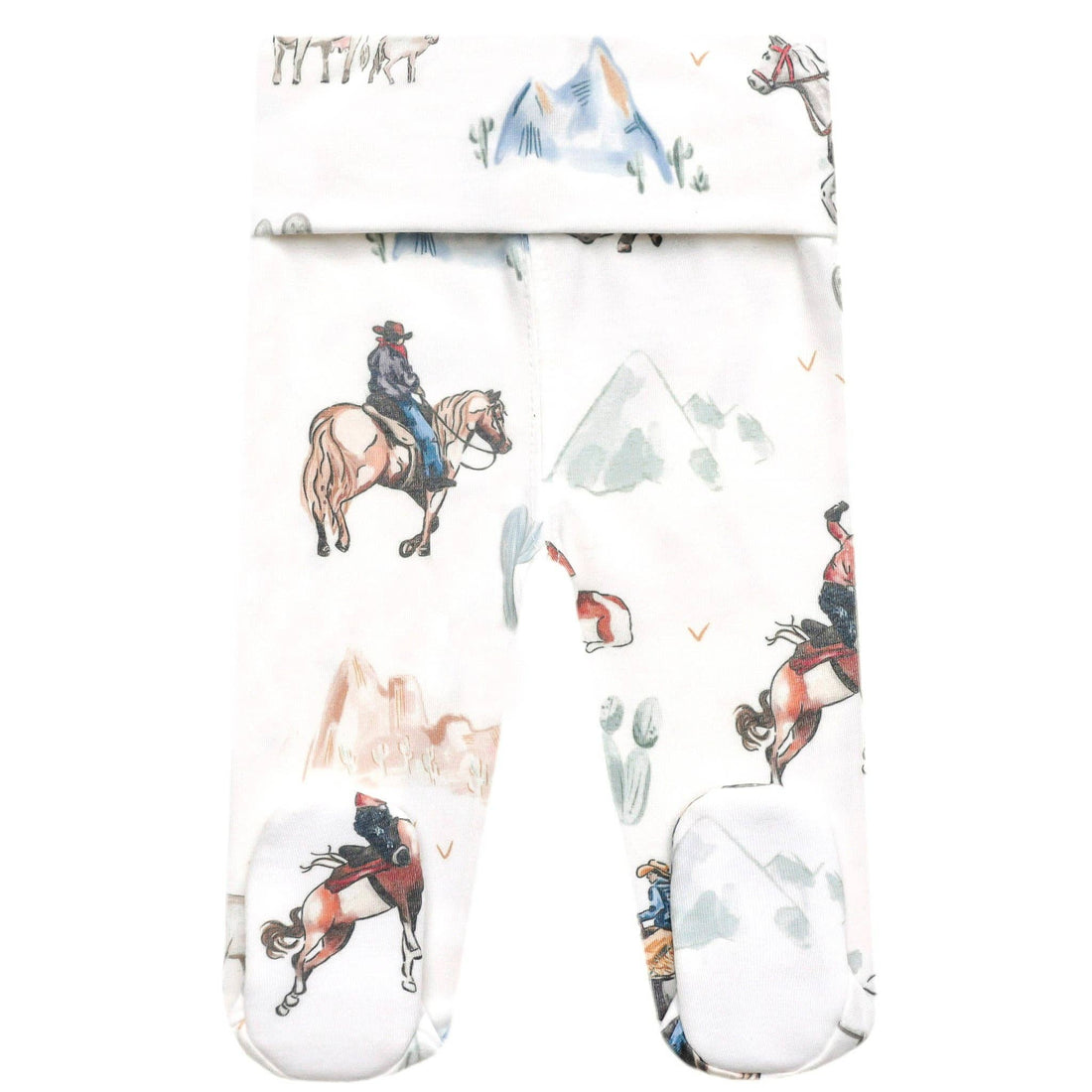 The Boone Footed Baby Pants