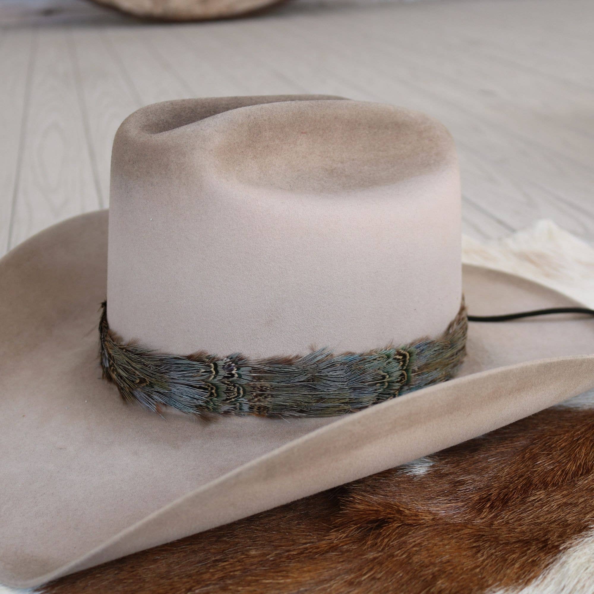 Dove Western Feather Hat Band