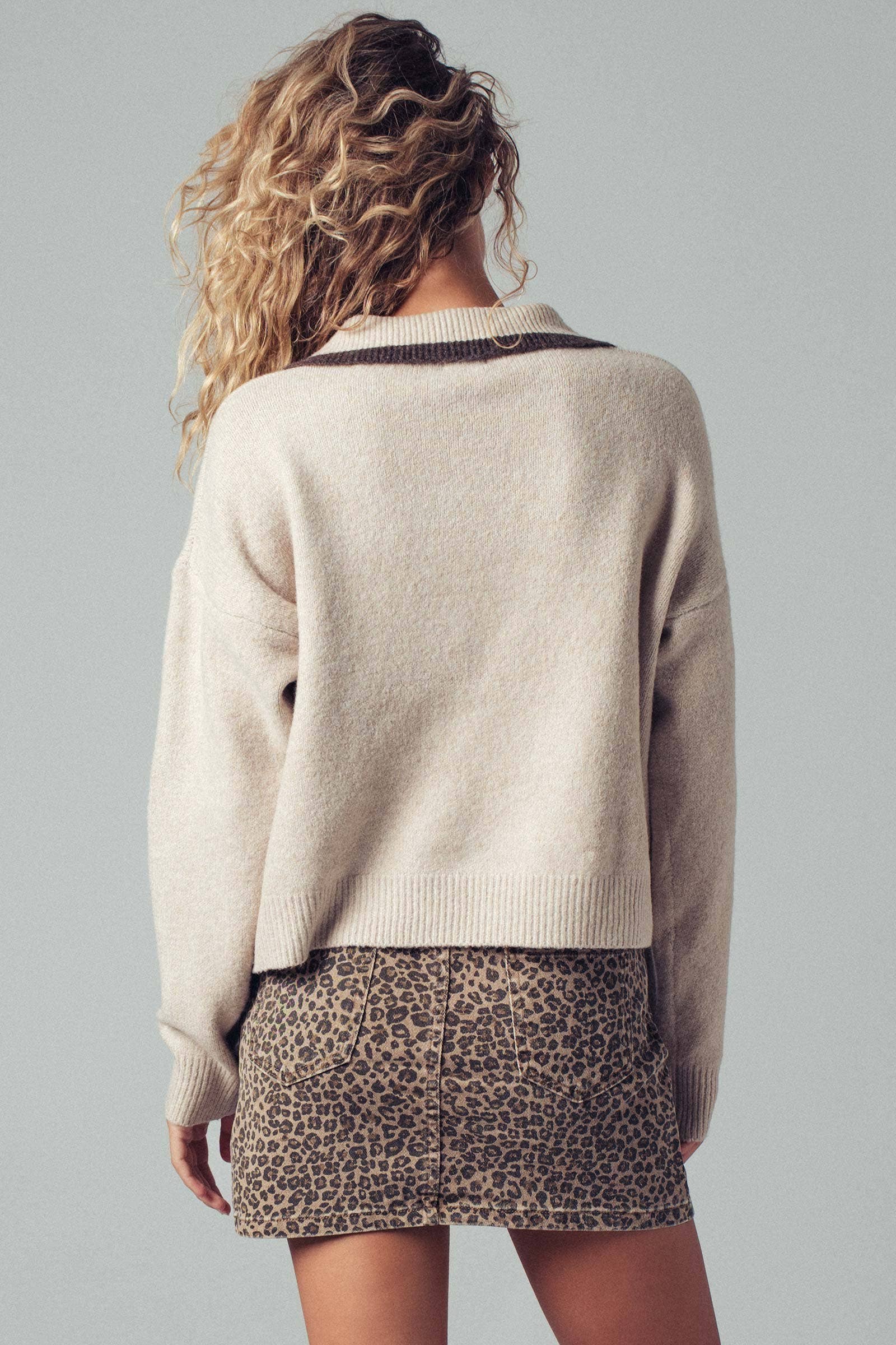 The Equestrian Legacy Knit, Taupe