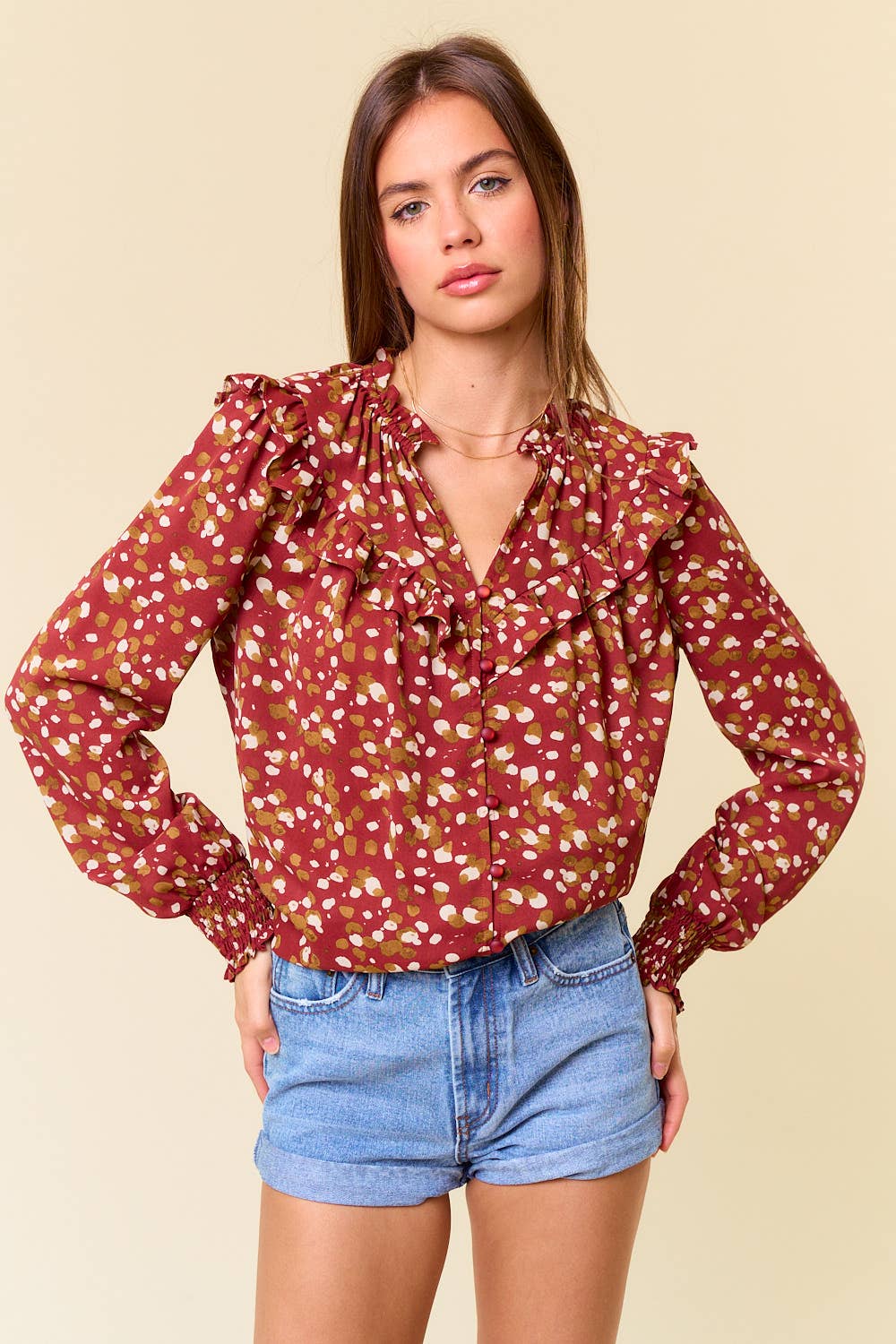 Painted Hills Blouse