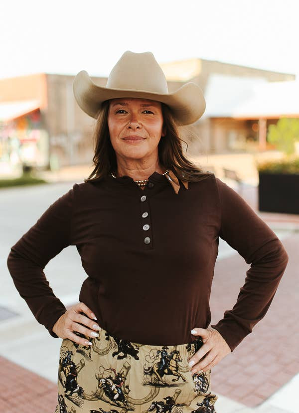 The Stockman Henley