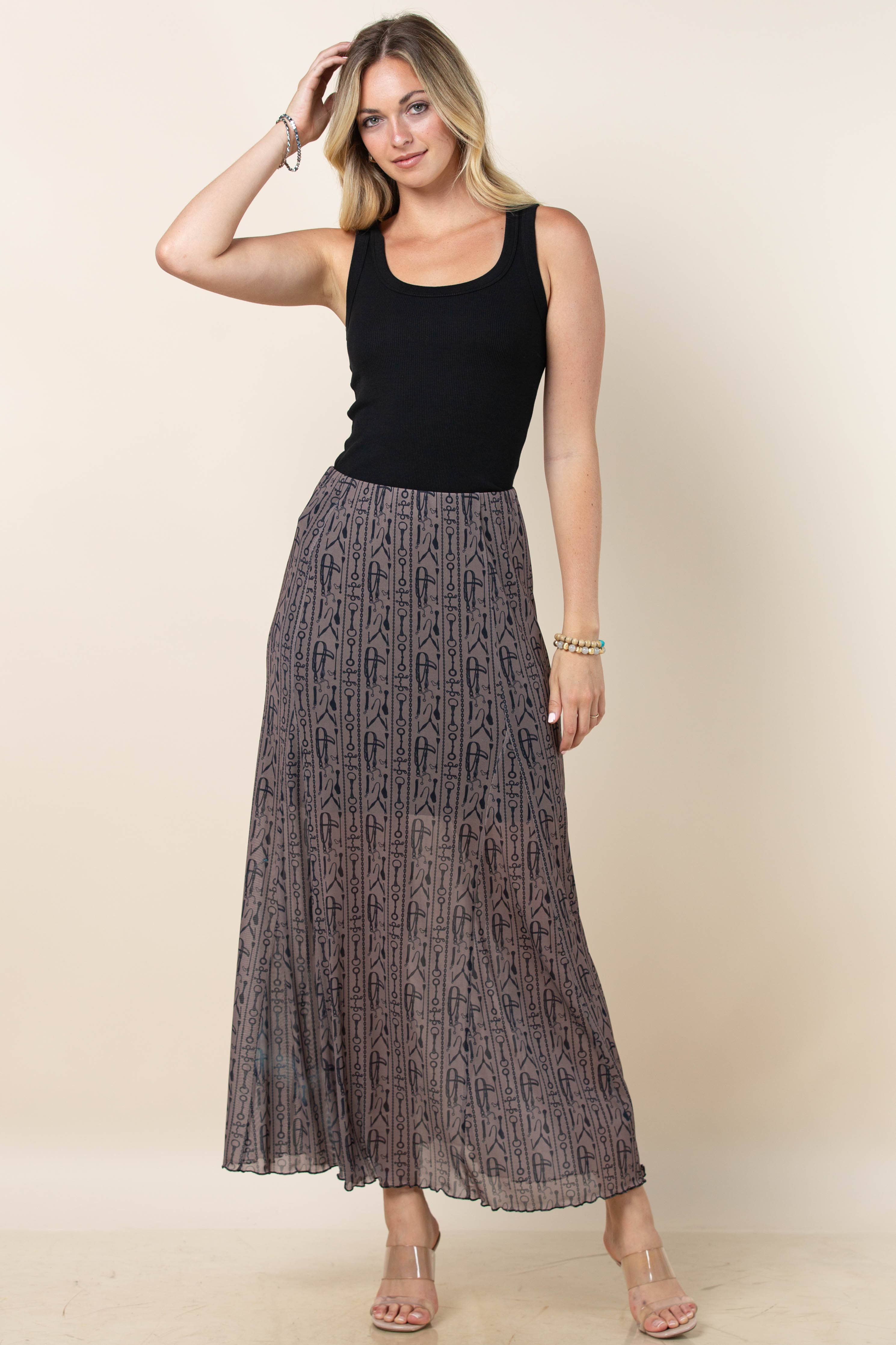 Bit &amp; Bridle Skirt