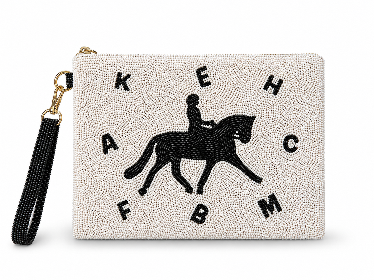 The Saddle Society Wristlet