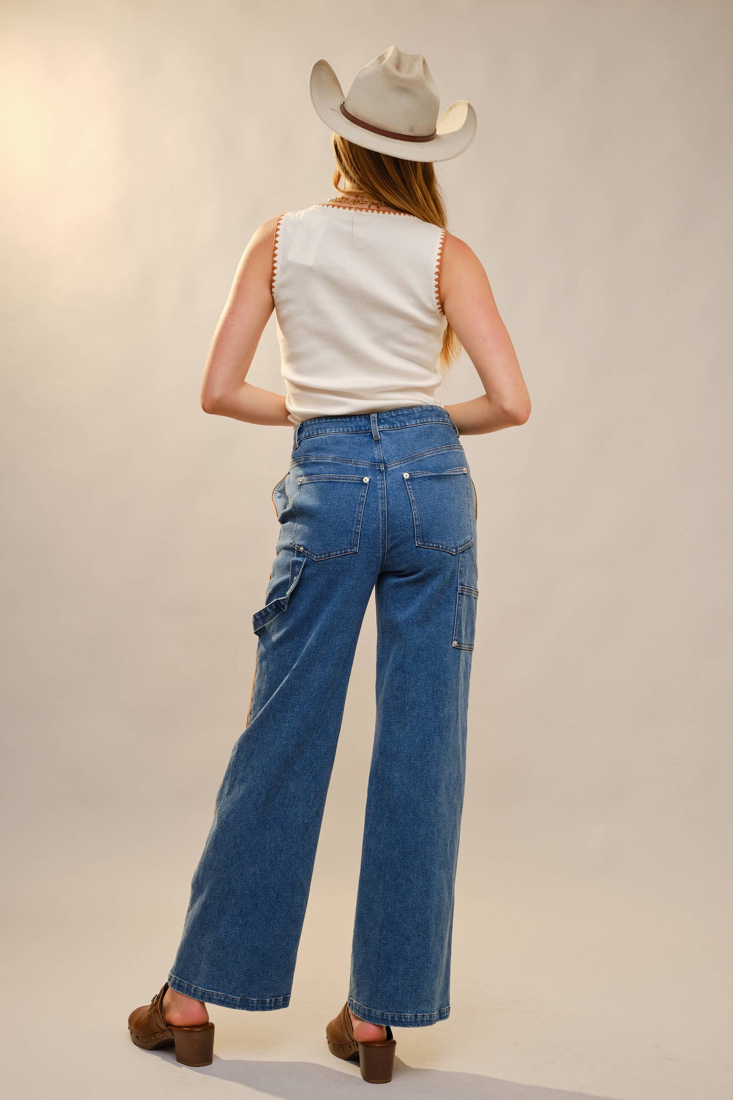 Saddle Stitch Tank
