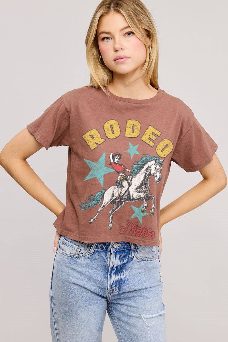 Rodeo Nights Tee