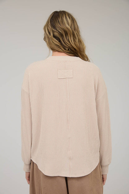 Dustland Henley Knit