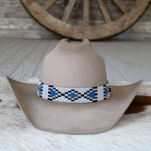 Frio Beaded Hat Band