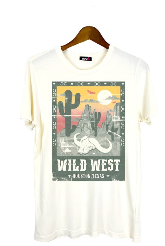 Wild West Texas Graphic Tee