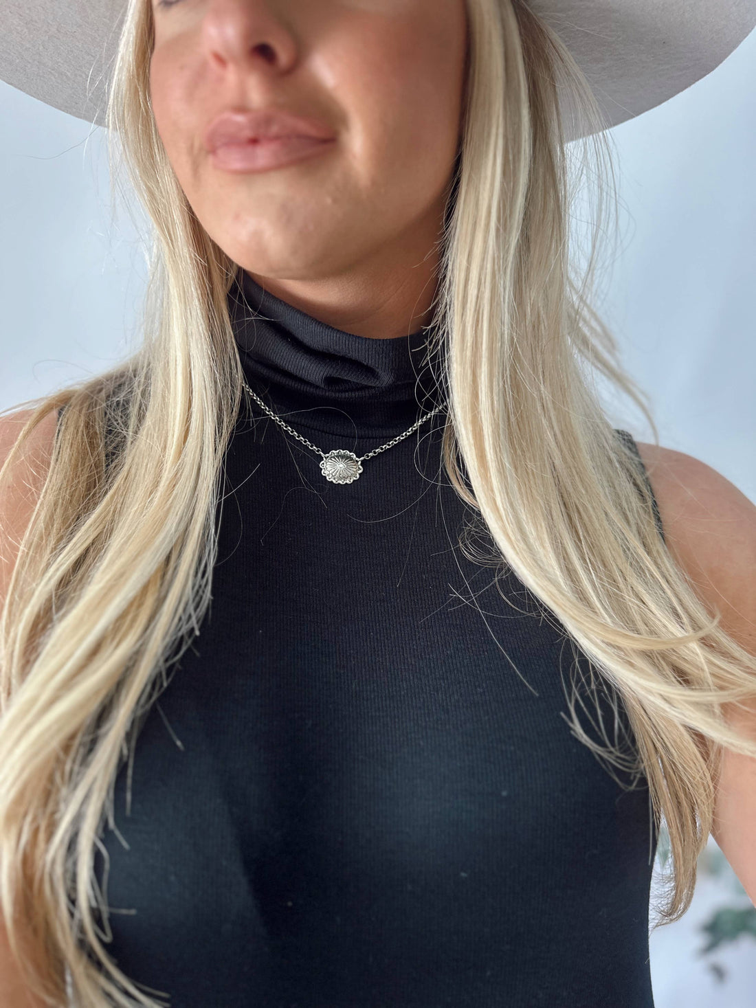 Canyon Crest Concho Necklace