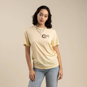 Cowboy Country Club T-Shirt, Cream