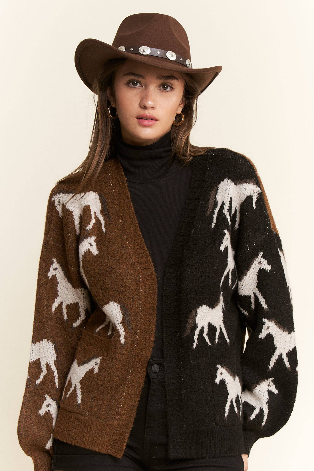 Canyon Run Cardigan, Mocha