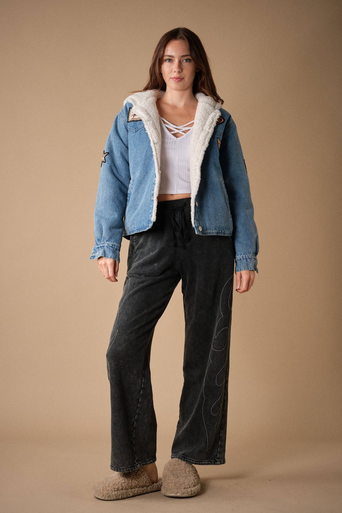 The Coldwater Sherpa Denim Jacket