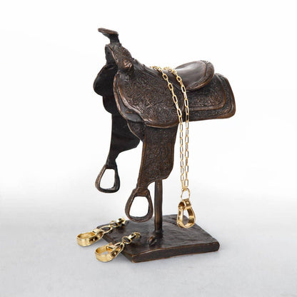 Cheyenne Western Riding Stirrup Earrings