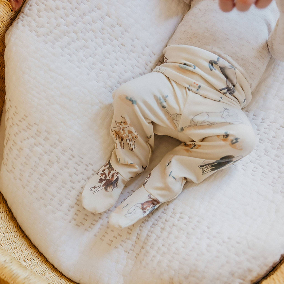 The Montana Footed Baby Pants