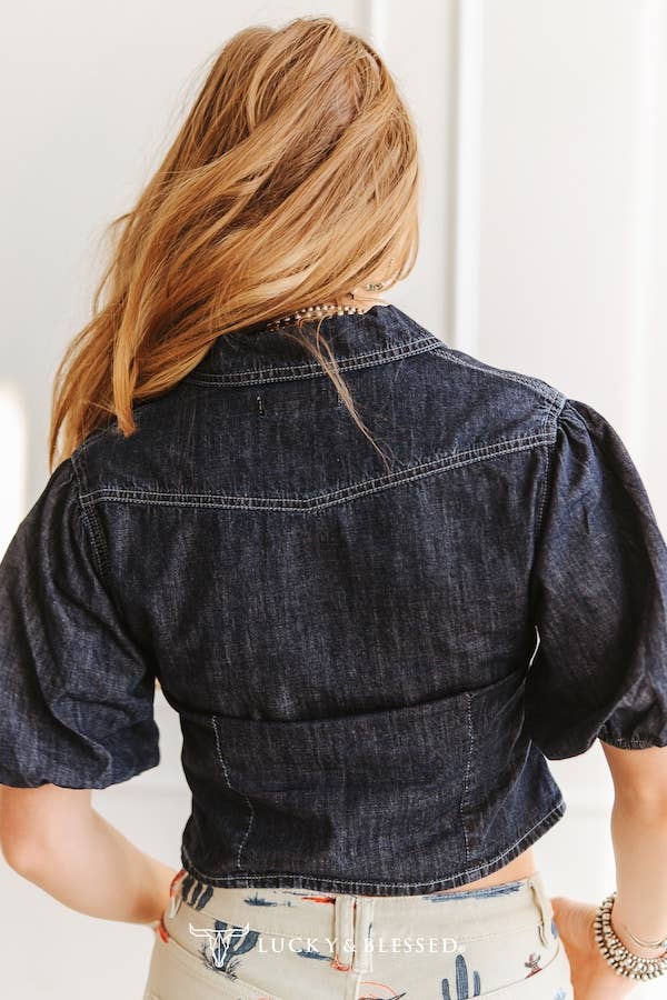 The Ranch House Blouse