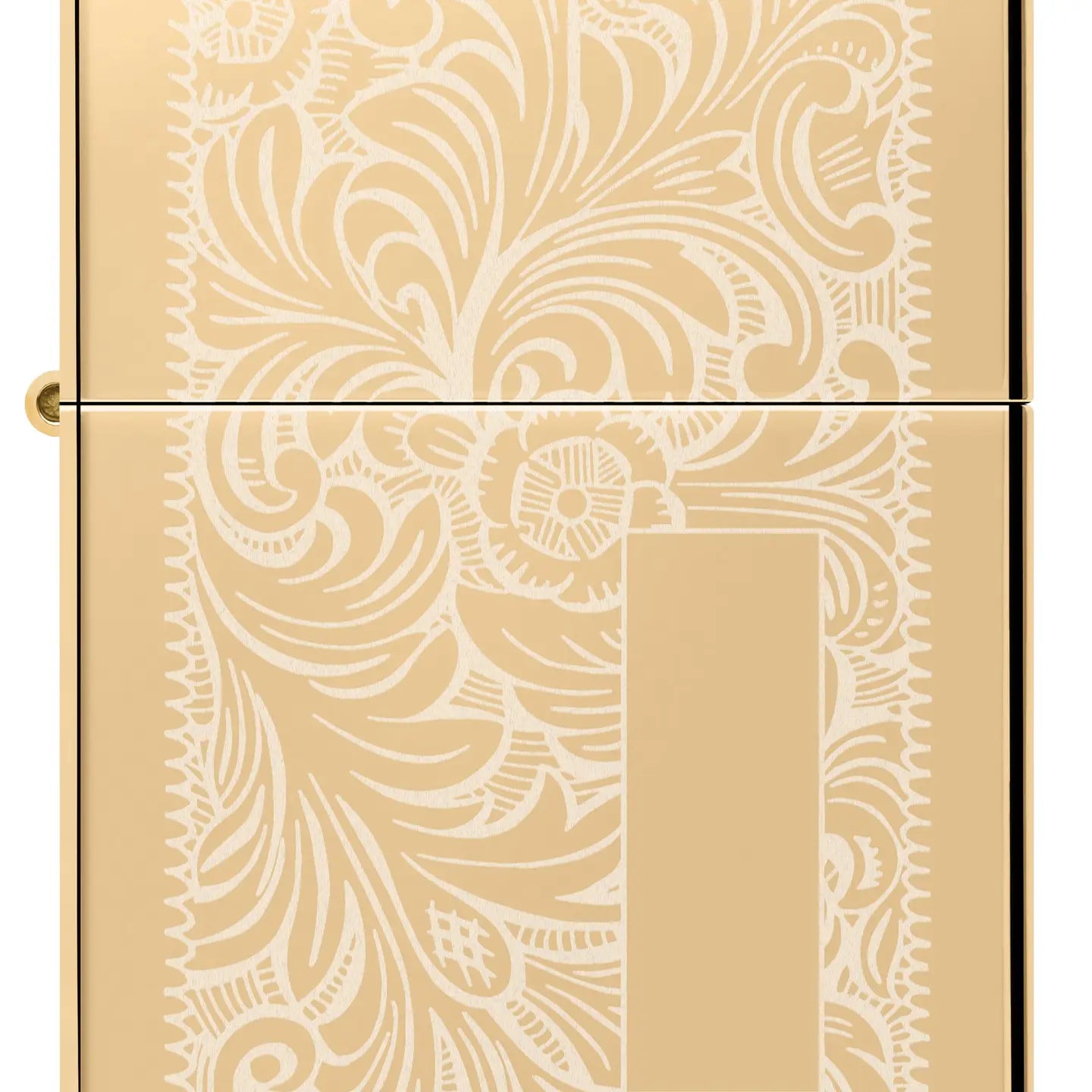 Ranchman’s Gold Zippo Lighter