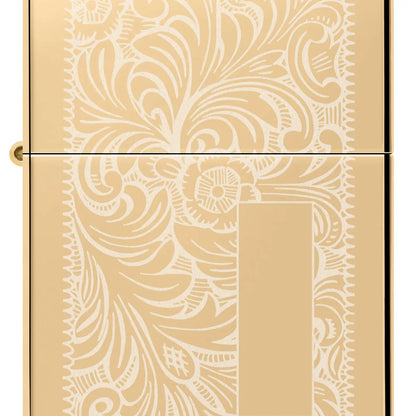 Ranchman’s Gold Zippo Lighter