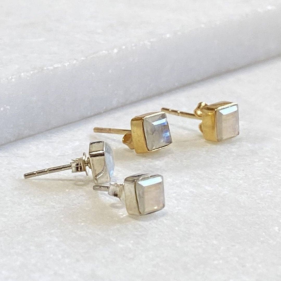 Keepsake Moonstone Horseshoe Necklace