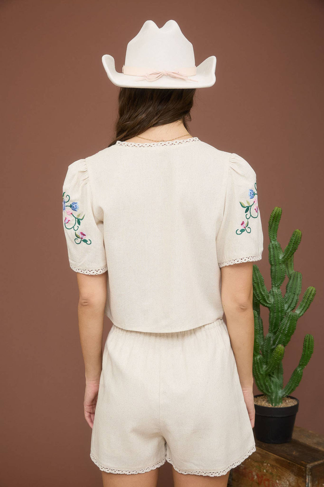 Ranchera Bloom Top