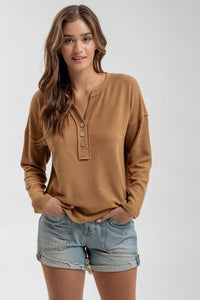 The Edgewood Knit Top