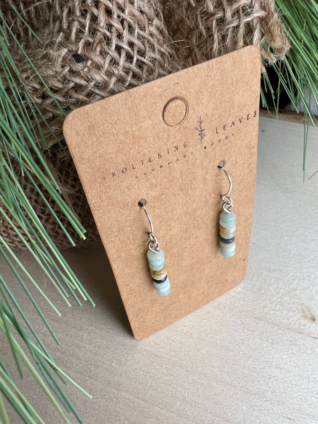 Amazonite Multi Earrings 