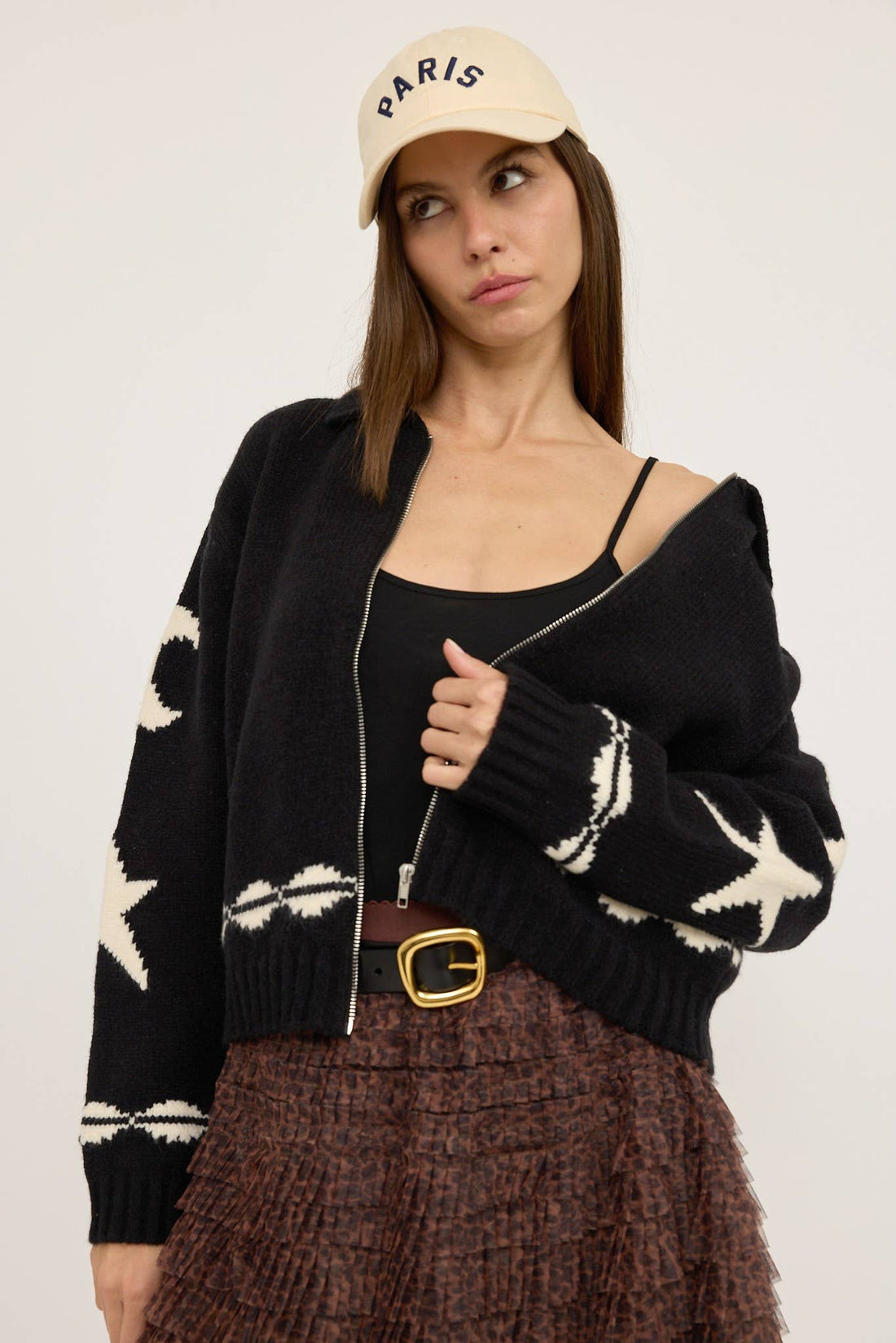 High Desert Sky Sweater, Black