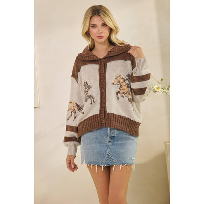 Shadow Range Cardigan