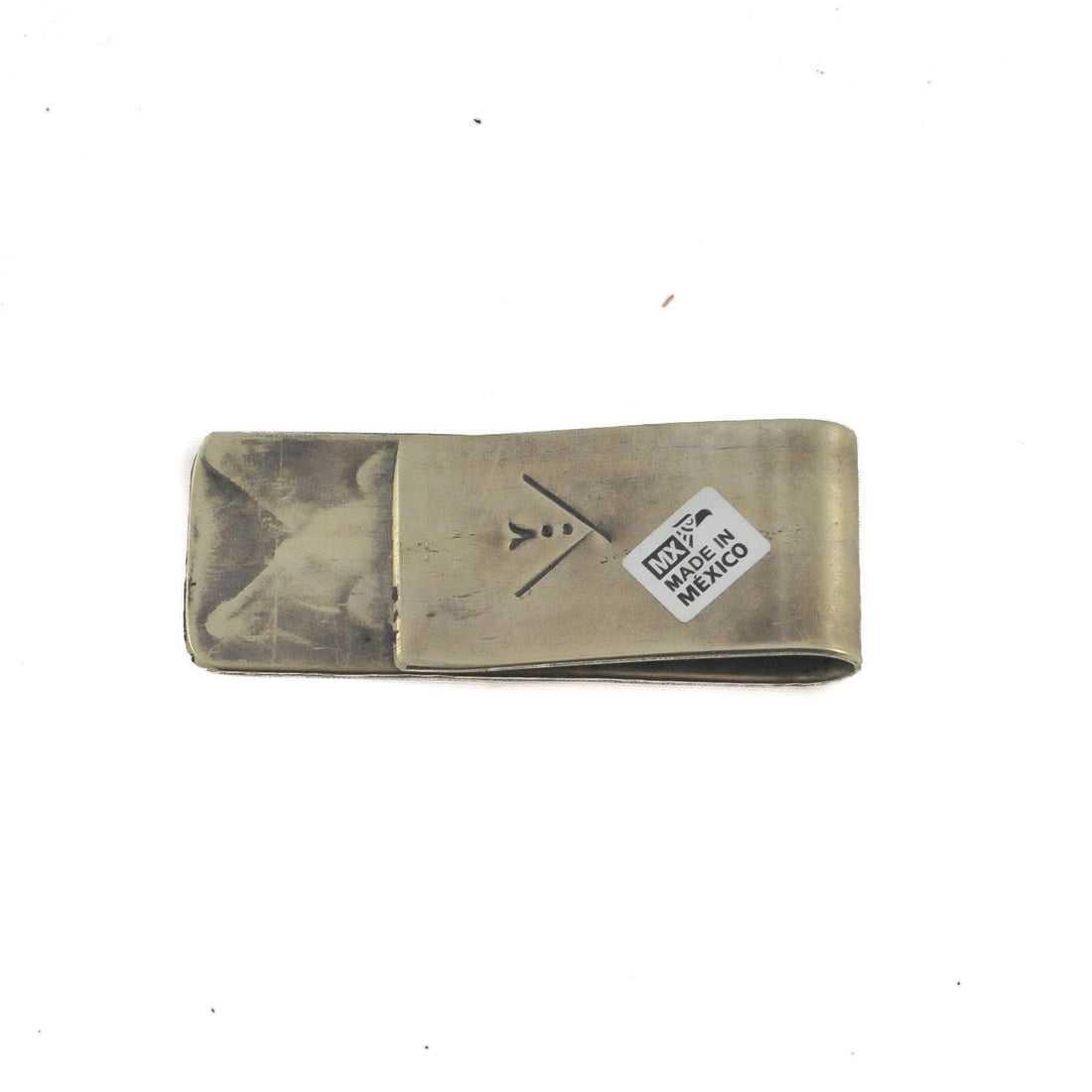 Stamped Money Clip, Axe