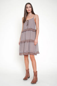 Saylor Tiered Dress