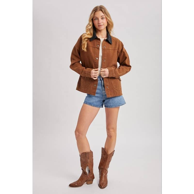 Canyonwork Field Jacket – Cares & Whoas