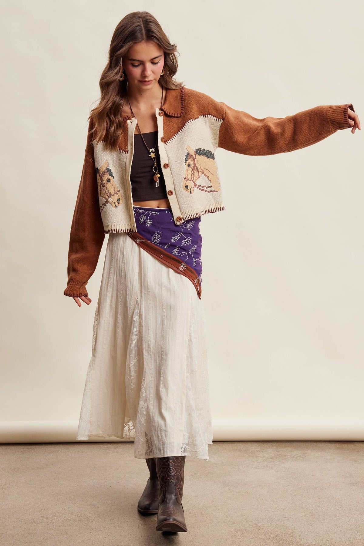 The Chestnut Club Cardigan