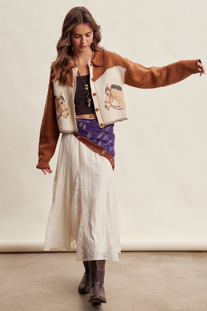The Chestnut Club Cardigan