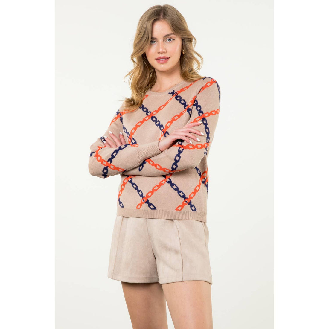 Linked &amp; Luxe Sweater