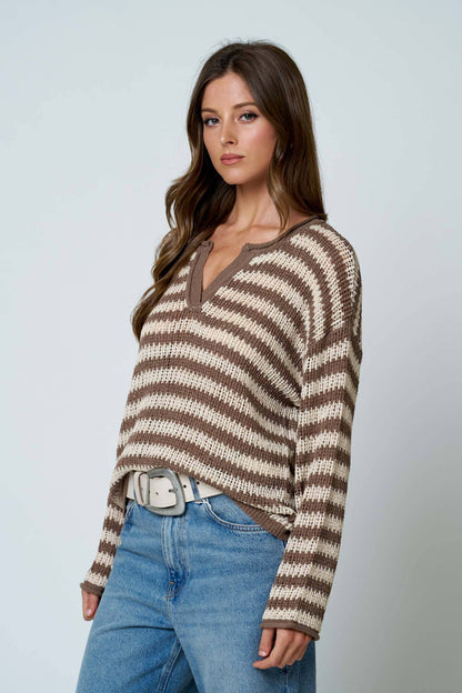 The Canyon Stripe Sweater