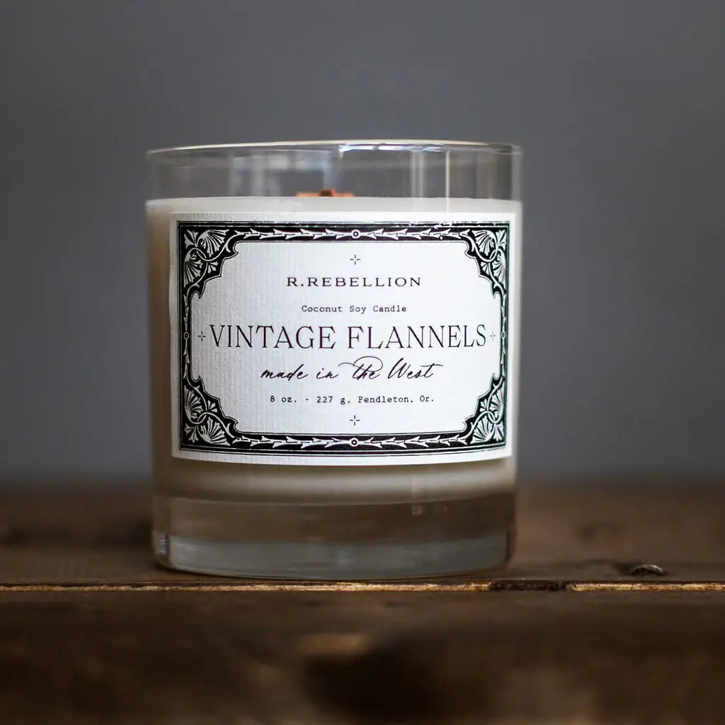 Vintage Flannels Candle 8 oz.