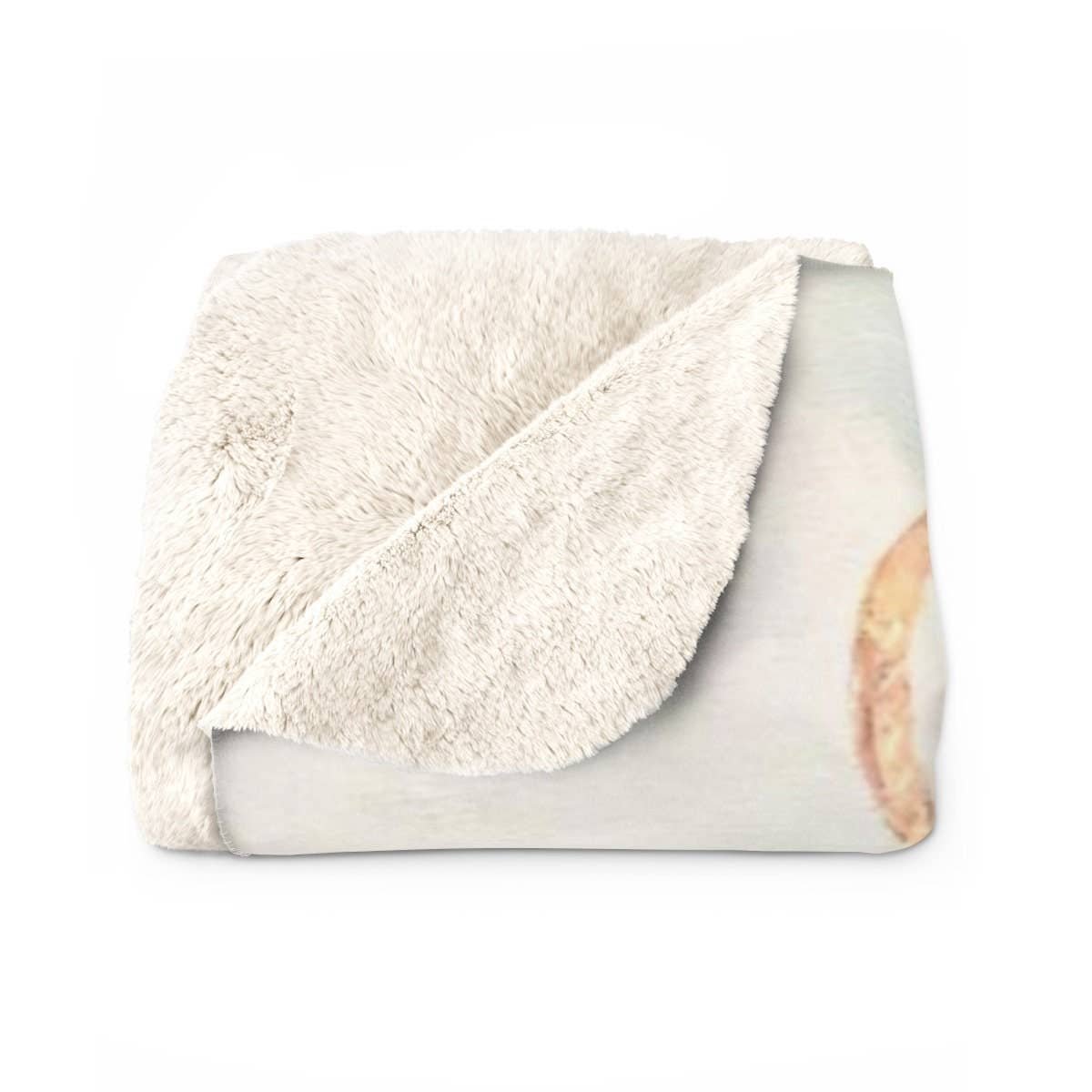 The Little Buckaroo Sherpa Fleece Blanket