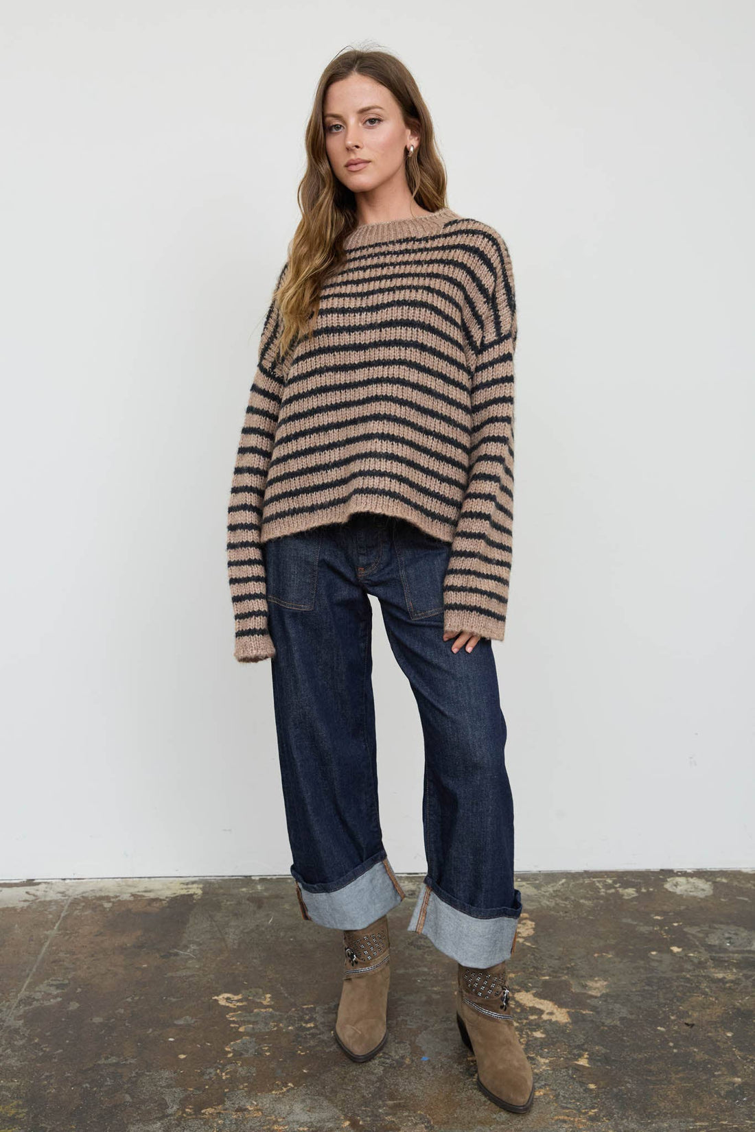 The High Plains Stripe Sweater