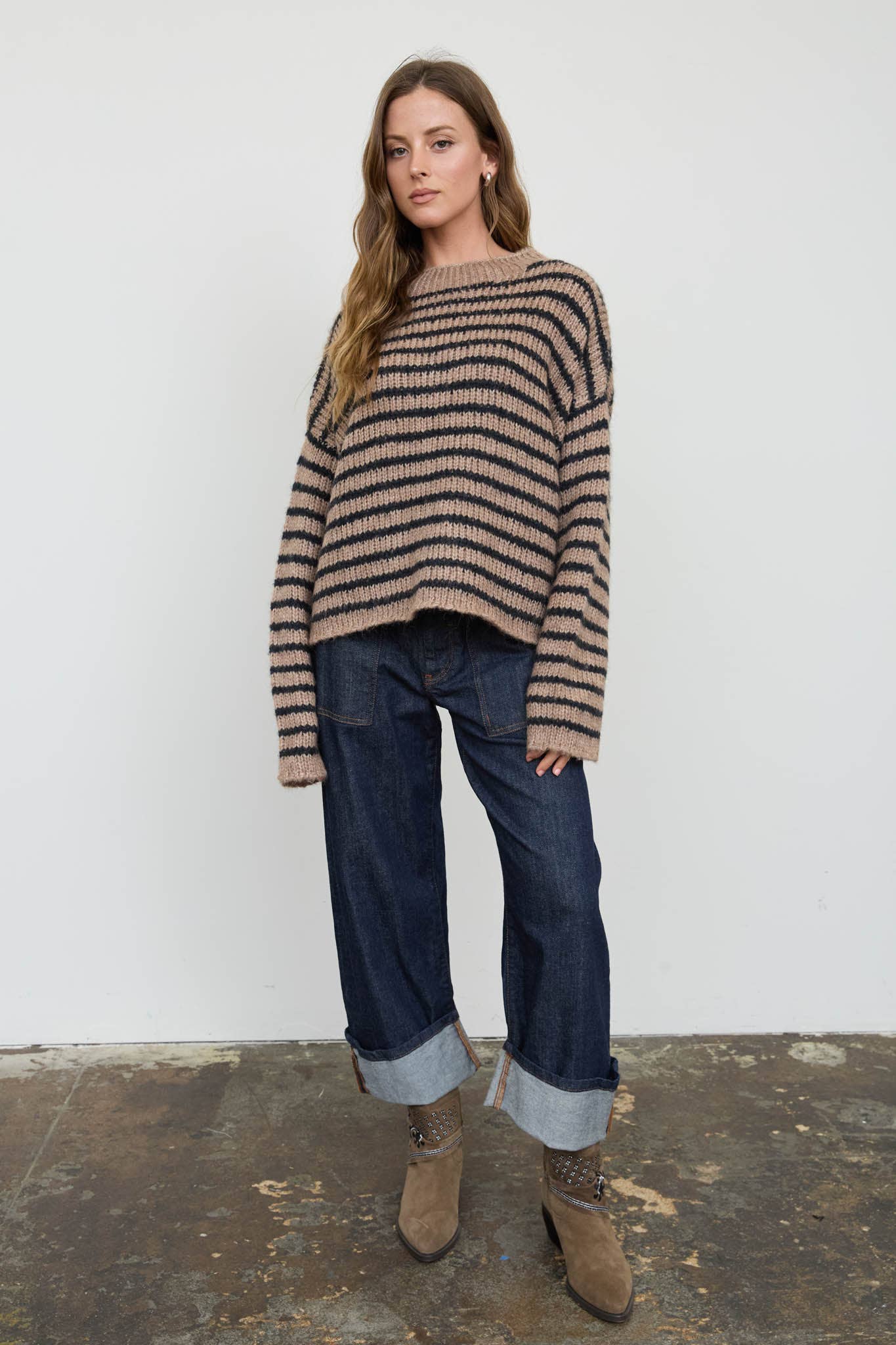 The High Plains Stripe Sweater