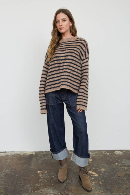 The High Plains Stripe Sweater