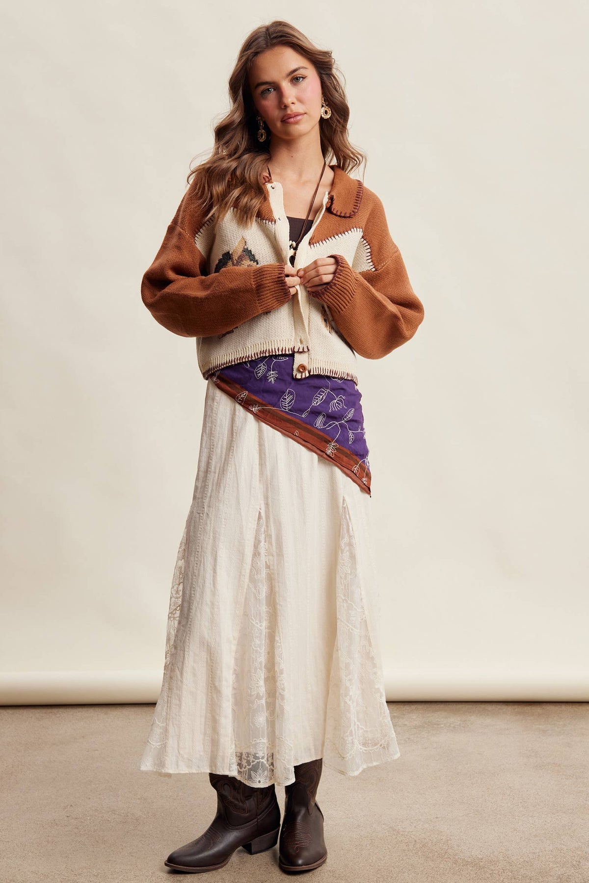 The Chestnut Club Cardigan